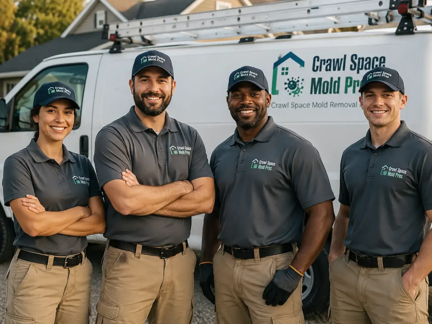 Crawl Space Mold Removal company in Fair Oaks, CA