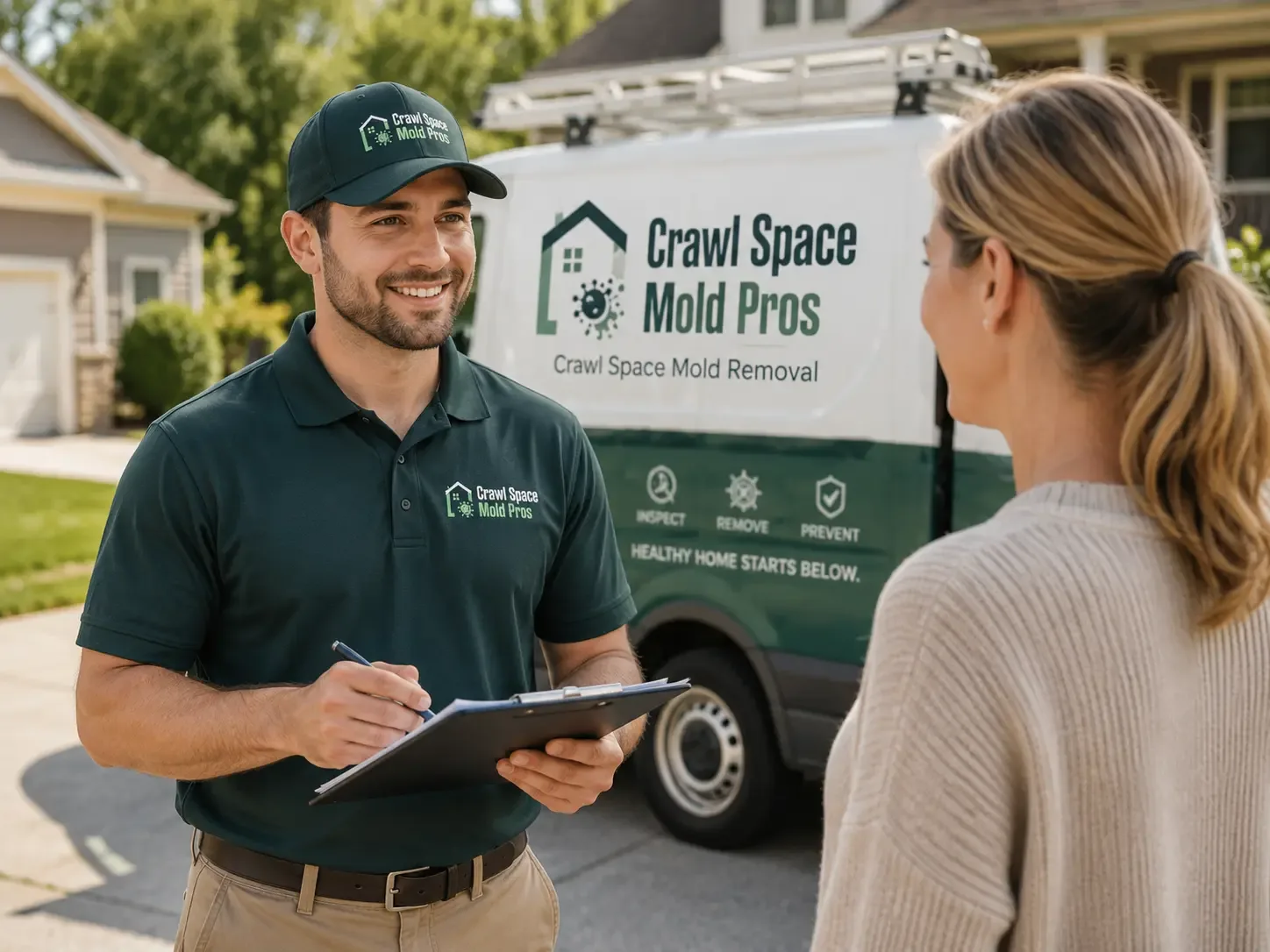 Crawl Space Mold Removal Fair Oaks, CA FAQs
